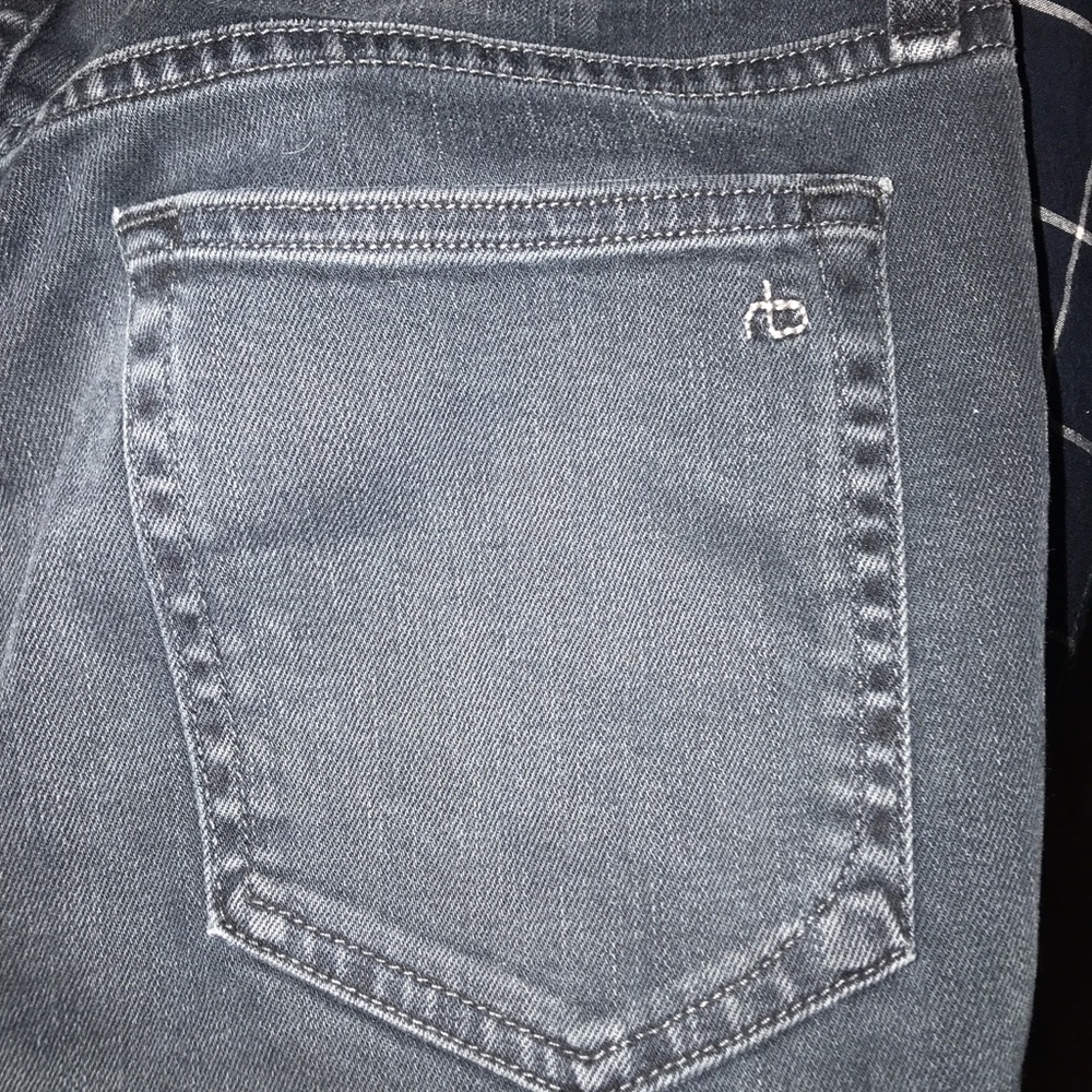 Rag and Bone Fit 2 - ocean blue/grey